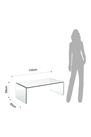 Table Cristal - Transparent