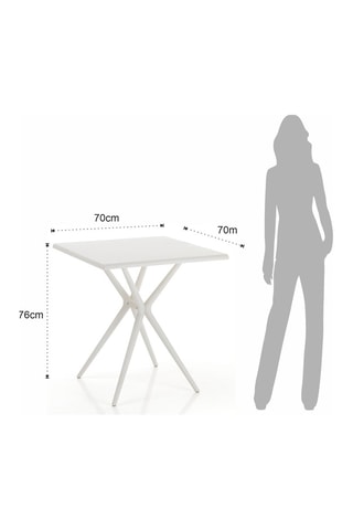 Table Sabine - Blanc