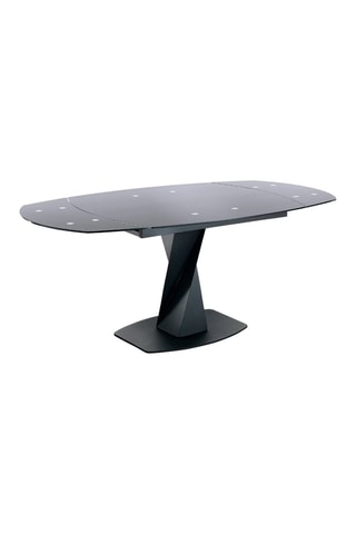 Table extensible Twisted - Noir
