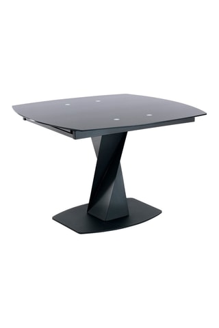 Table extensible Twisted - Noir