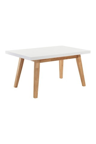 Table extensible Joker - Naturel et blanc