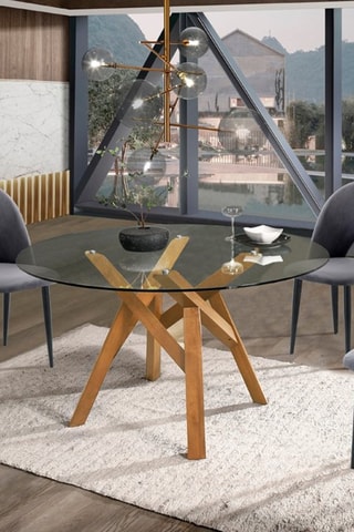 Table Cork - Imitation chêne