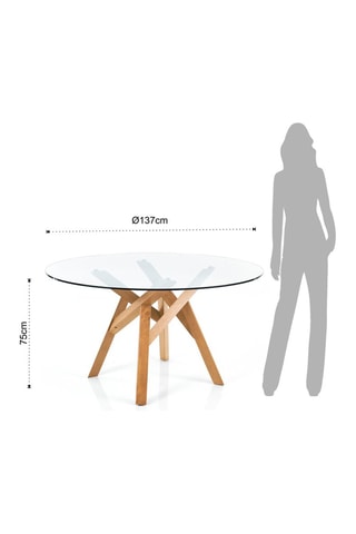 Table Cork - Imitation chêne