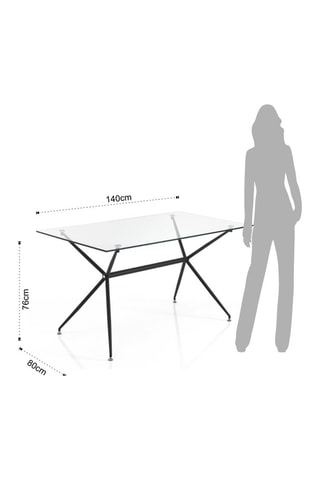 Table Stick - Noir