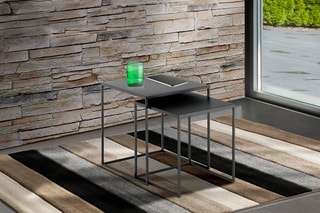 Tables gigognes Thin - Gris