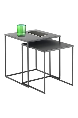 Tables gigognes Thin - Gris