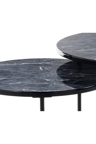 2 tables gigognes - Noir