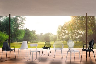 4 chaises Nairobi - Gris
