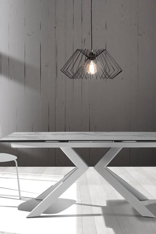 4 chaises empilables Primary - Blanc