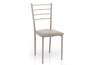 4 chaises Just - Taupe
