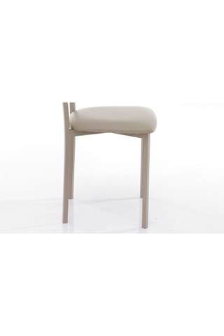 4 chaises Just - Taupe