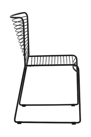 2 chaises Martha - 
Noir