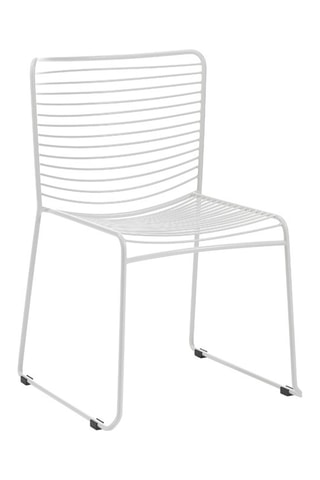 2 chaises Martha - Blanc