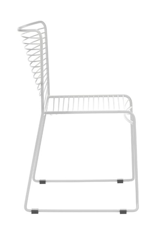 2 chaises Martha - Blanc