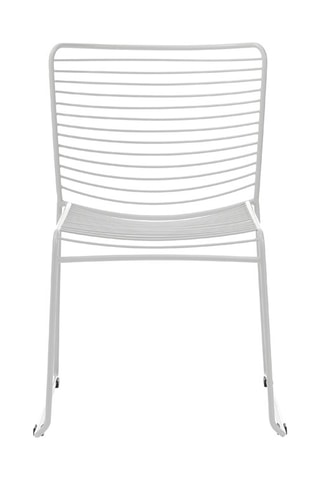 2 chaises Martha - Blanc