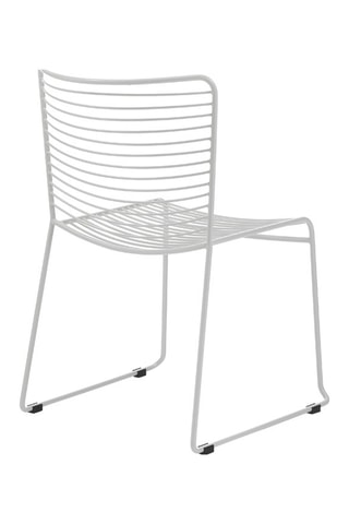 2 chaises Martha - Blanc