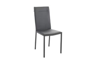 2 chaises Camy - Gris