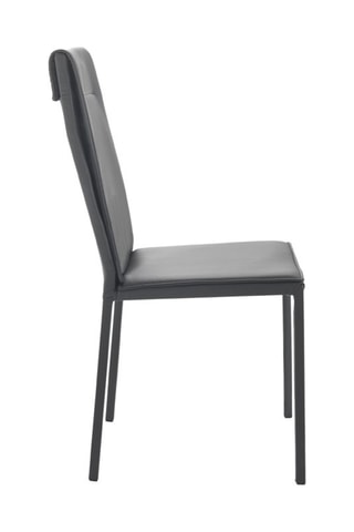 2 chaises Camy - Gris