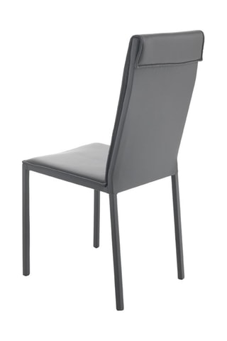 2 chaises Camy - Gris