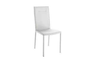 2 chaises Camy - Blanc