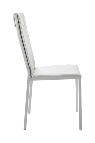 2 chaises Camy - Blanc