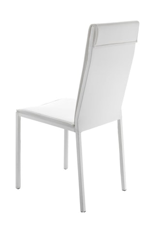 2 chaises Camy - Blanc