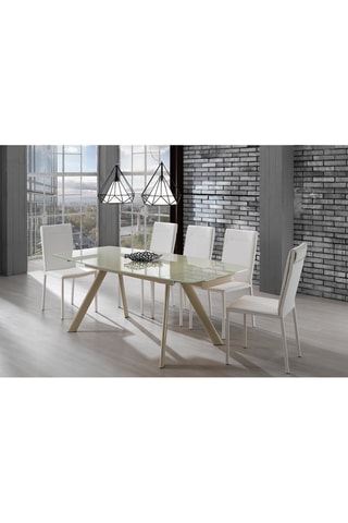 2 chaises Camy - Blanc