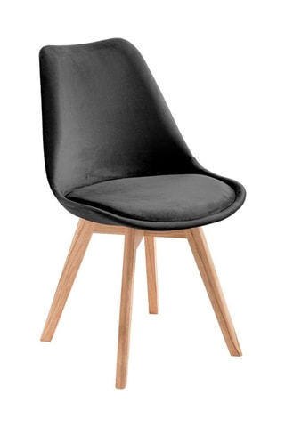 4 chaises Kiki - Noir