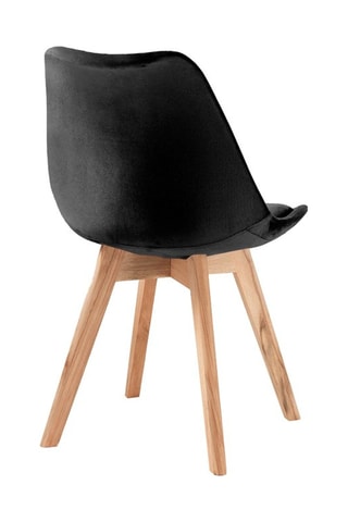 4 chaises Kiki - Noir