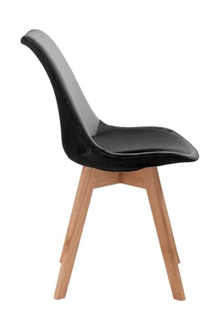 4 chaises Kiki - Noir