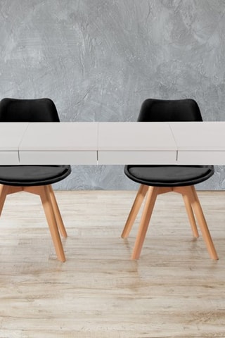 4 chaises Kiki - Noir