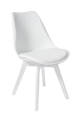 4 chaises Kiki Evo - Blanc