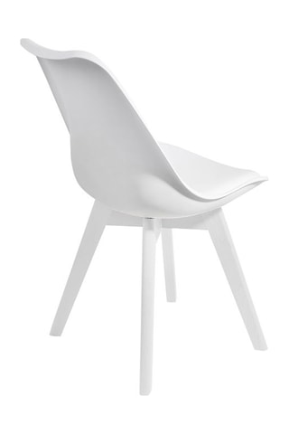 4 chaises Kiki Evo - Blanc