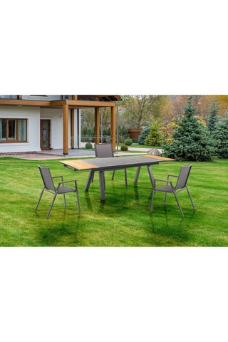 2 chaises Thilia - Gris