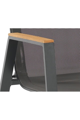 2 chaises Thilia - Gris