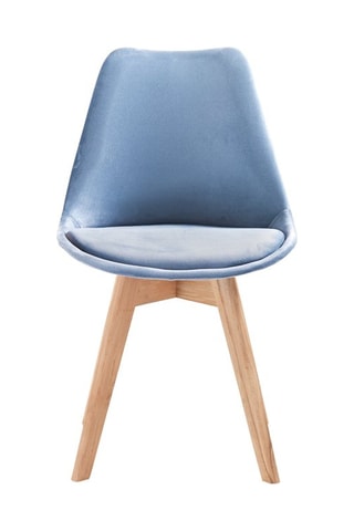 4 chaises Kiki - Bleu