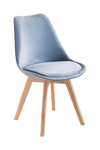 4 chaises Kiki - Bleu