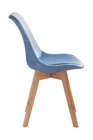4 chaises Kiki - Bleu