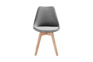 4 chaises Kiki - Gris