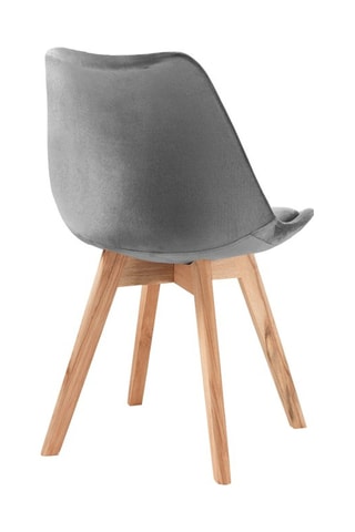4 chaises Kiki - Gris