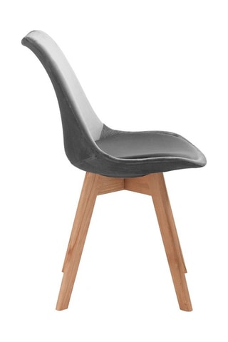 4 chaises Kiki - Gris