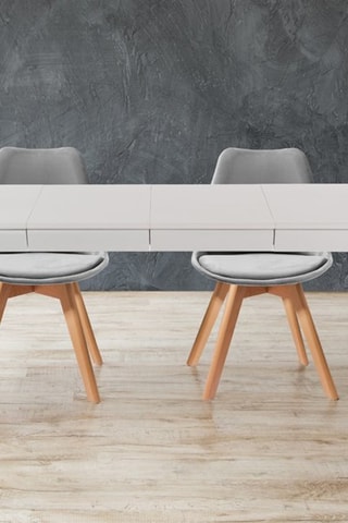 4 chaises Kiki - Gris
