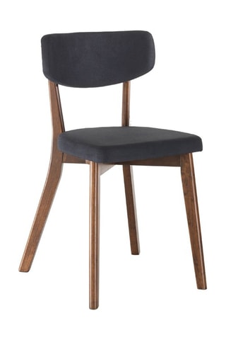 2 chaises Varm - Naturel et gris
