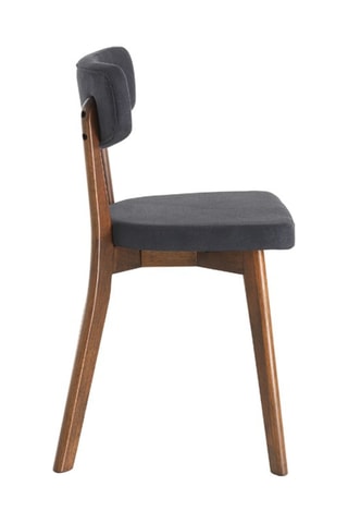 2 chaises Varm - Naturel et gris