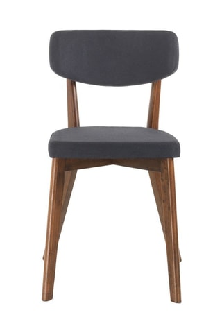 2 chaises Varm - Naturel et gris