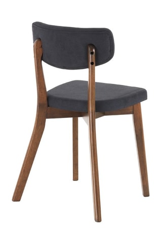 2 chaises Varm - Naturel et gris