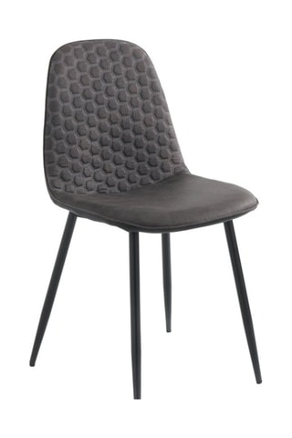 4 chaises Gale - Gris