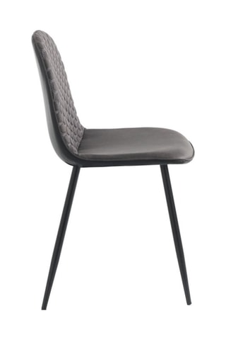 4 chaises Gale - Gris