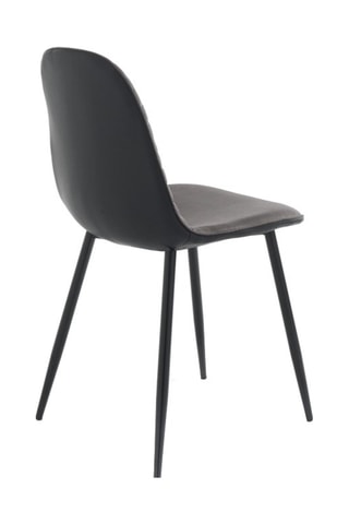 4 chaises Gale - Gris