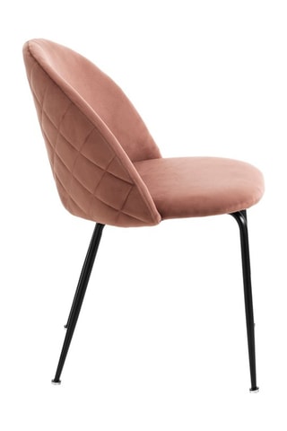4 chaises Selly - Rose